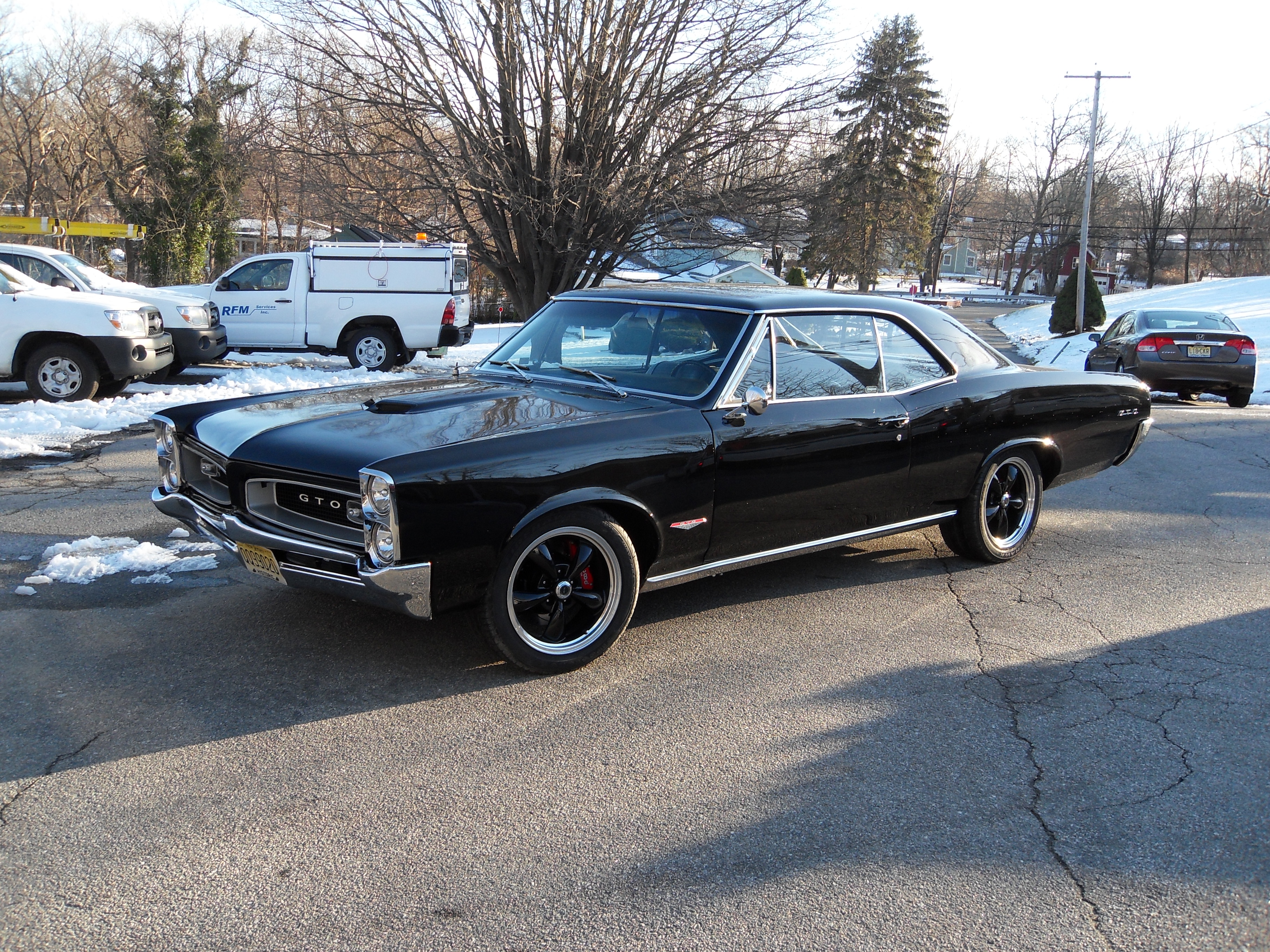 1966 GTO completed